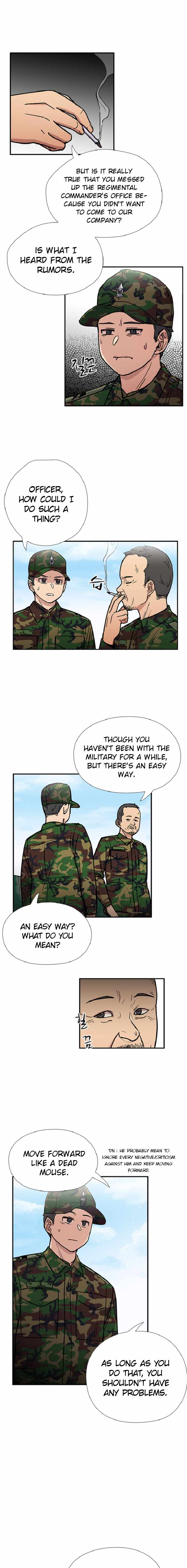 Success Story of the Omnipotent Soldier Chapter 9 - Page 4