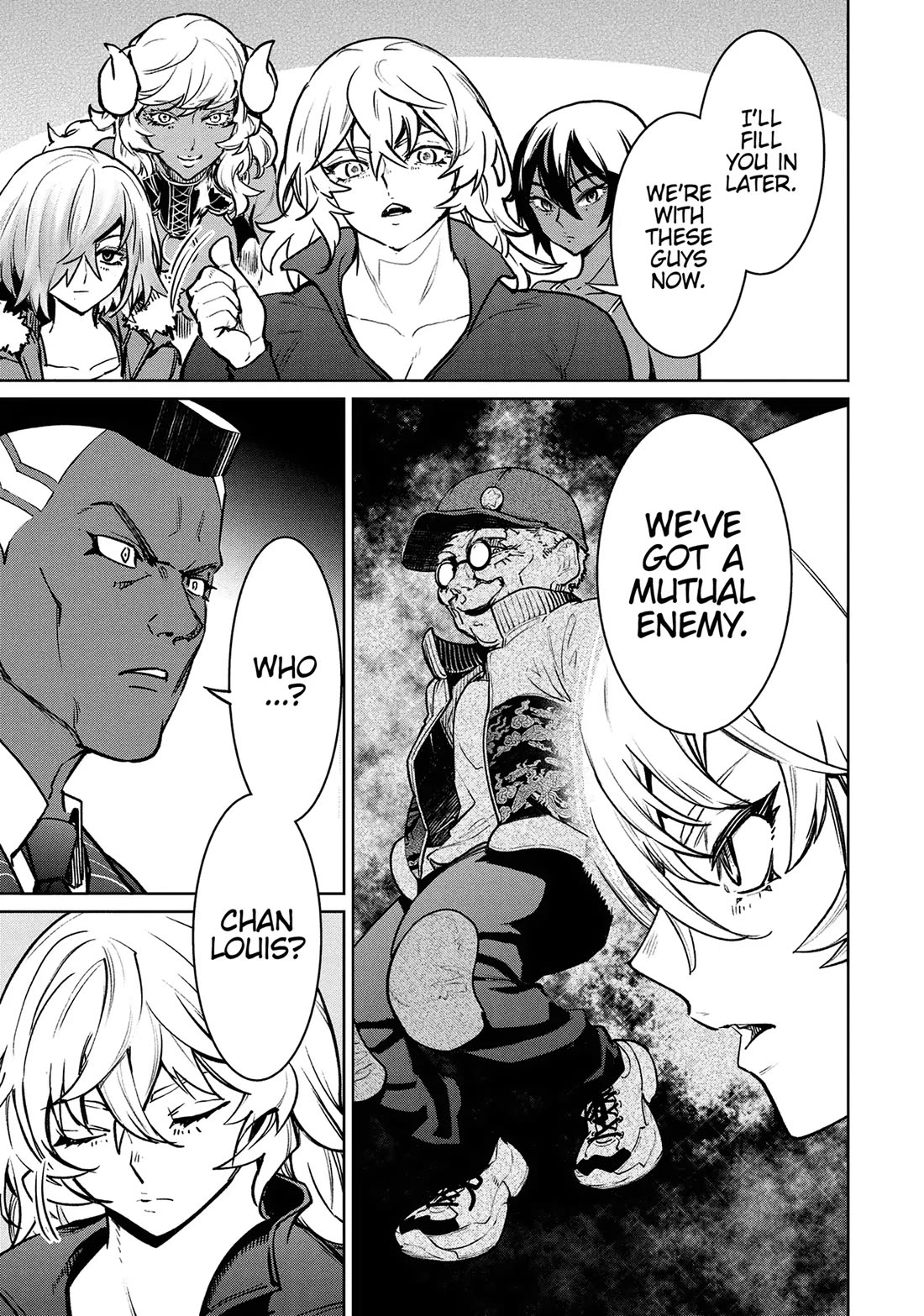 Succubus & Hitman Chapter 39 - Page 11