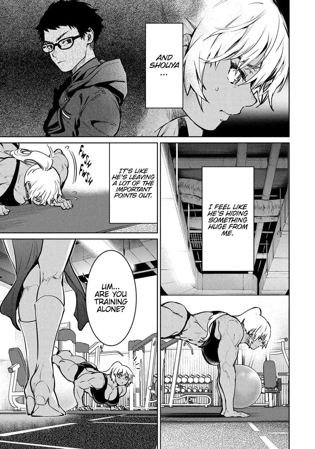 Succubus & Hitman Chapter 39 - Page 32