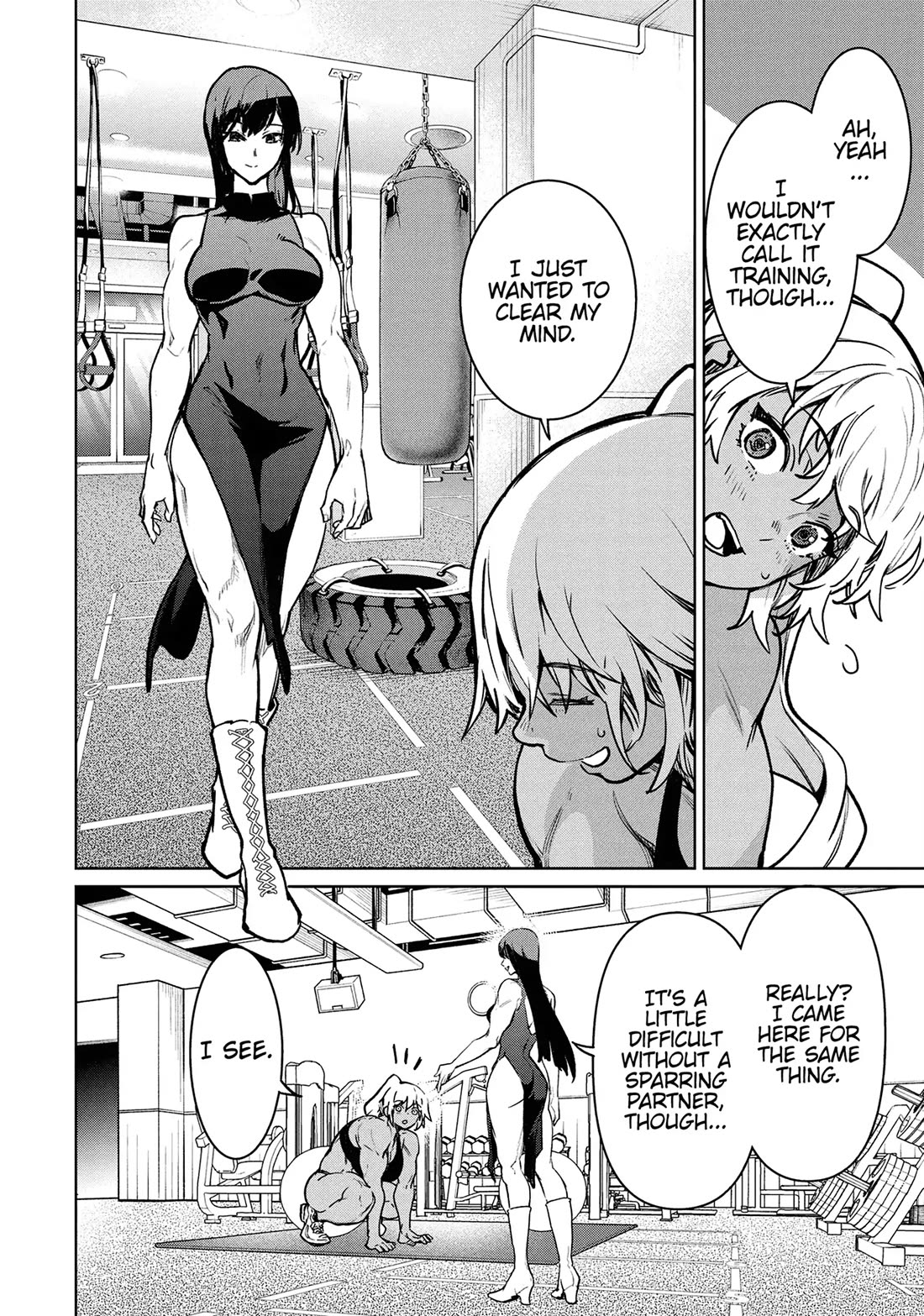 Succubus & Hitman Chapter 39 - Page 33