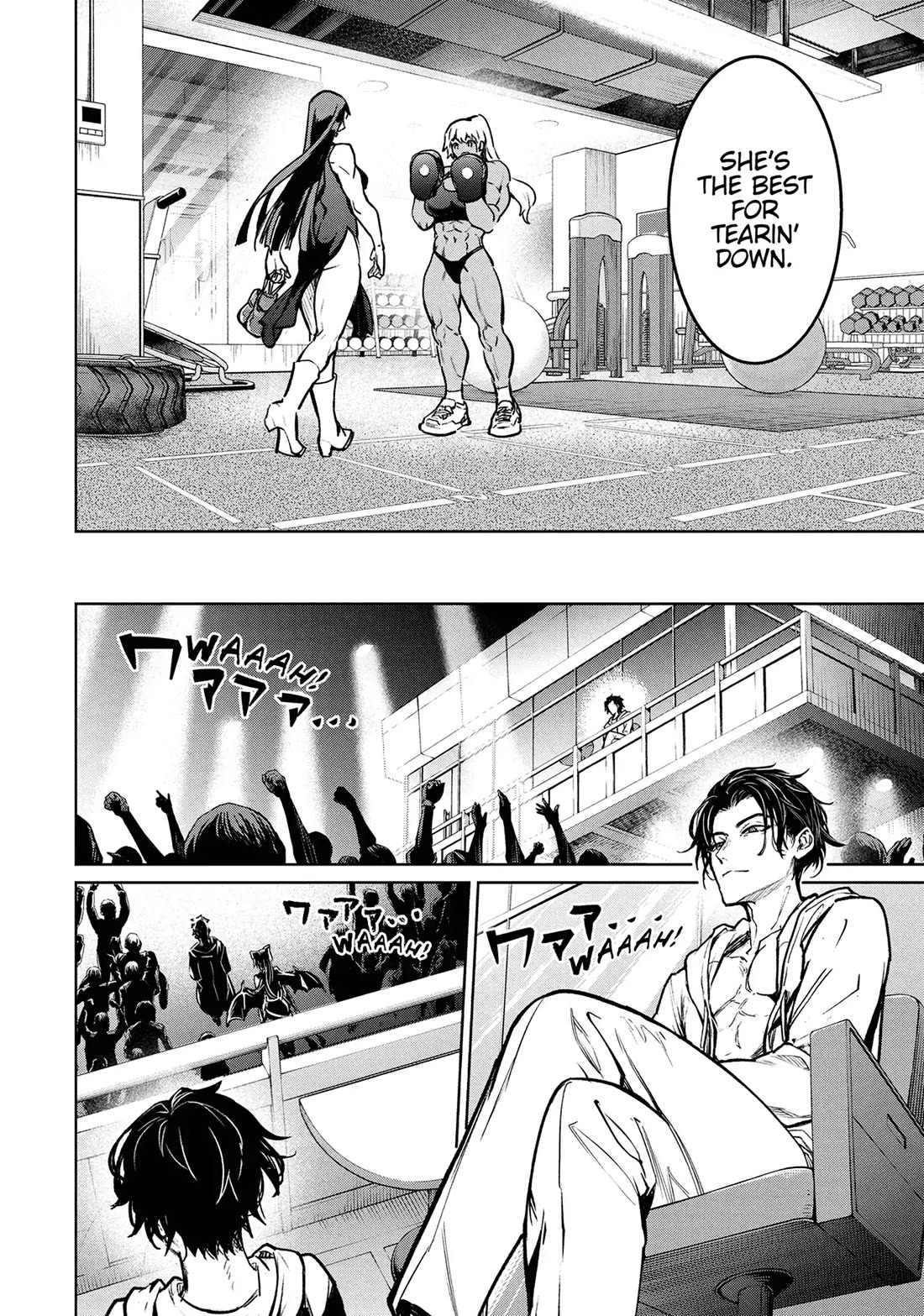 Succubus & Hitman Chapter 39 - Page 37