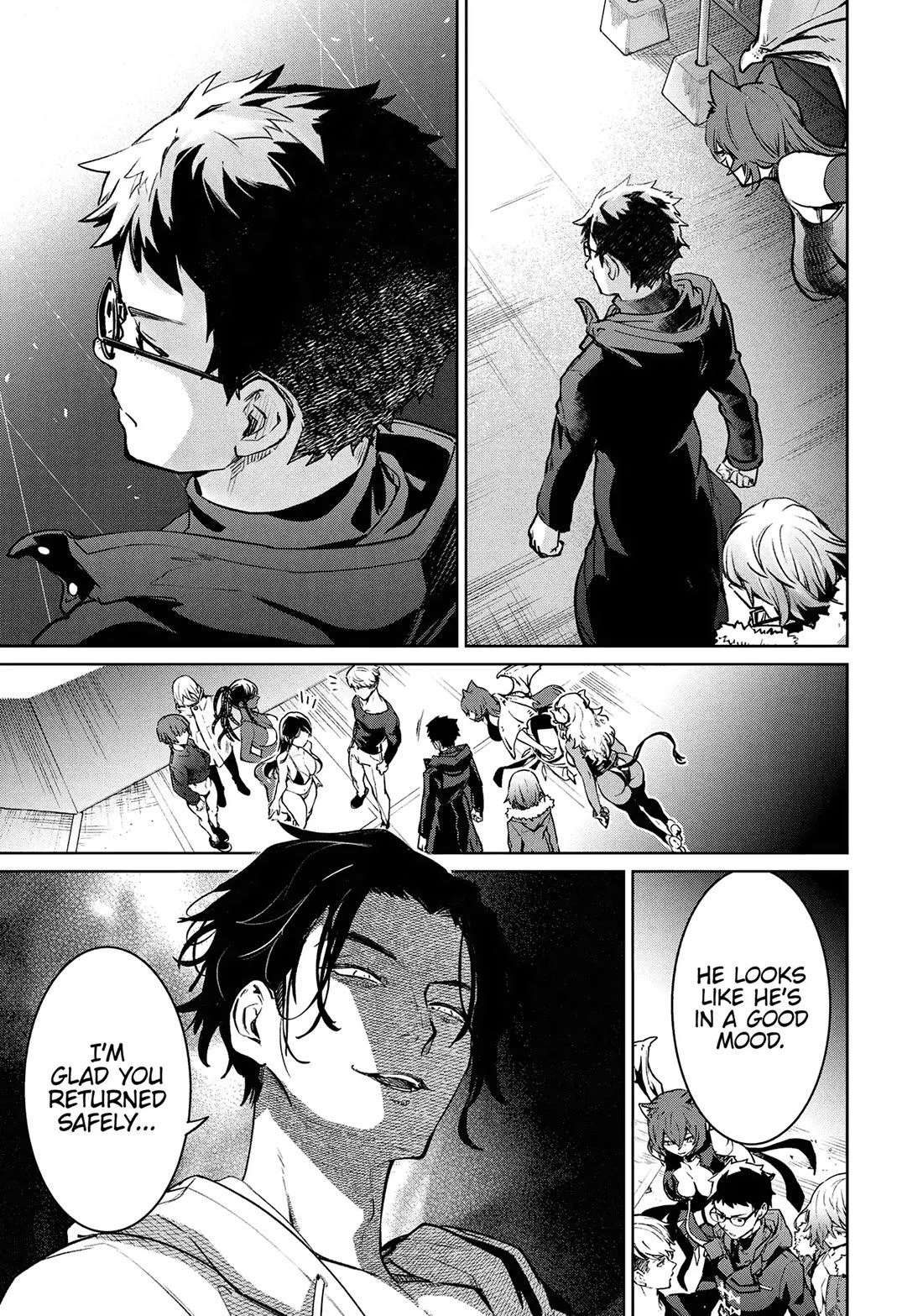 Succubus & Hitman Chapter 39 - Page 38