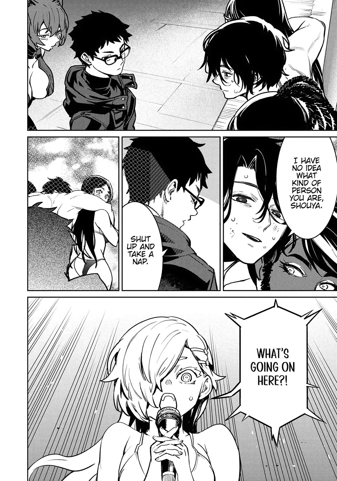 Succubus & Hitman Chapter 41 - Page 28