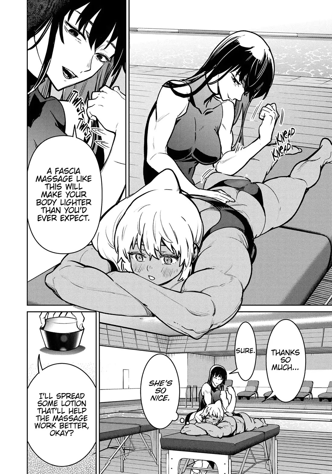 Succubus & Hitman Chapter 41 - Page 36