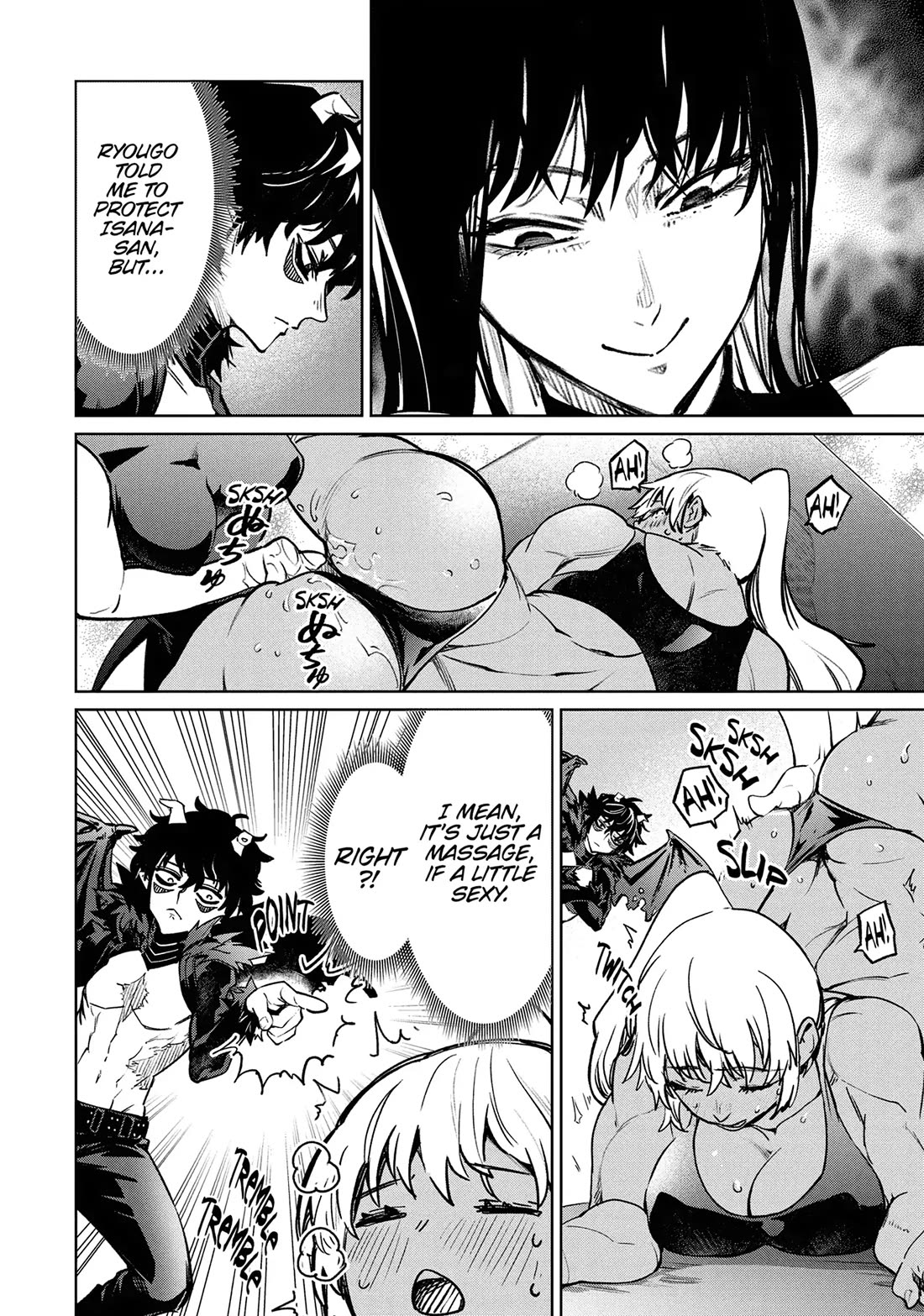 Succubus & Hitman Chapter 41 - Page 40
