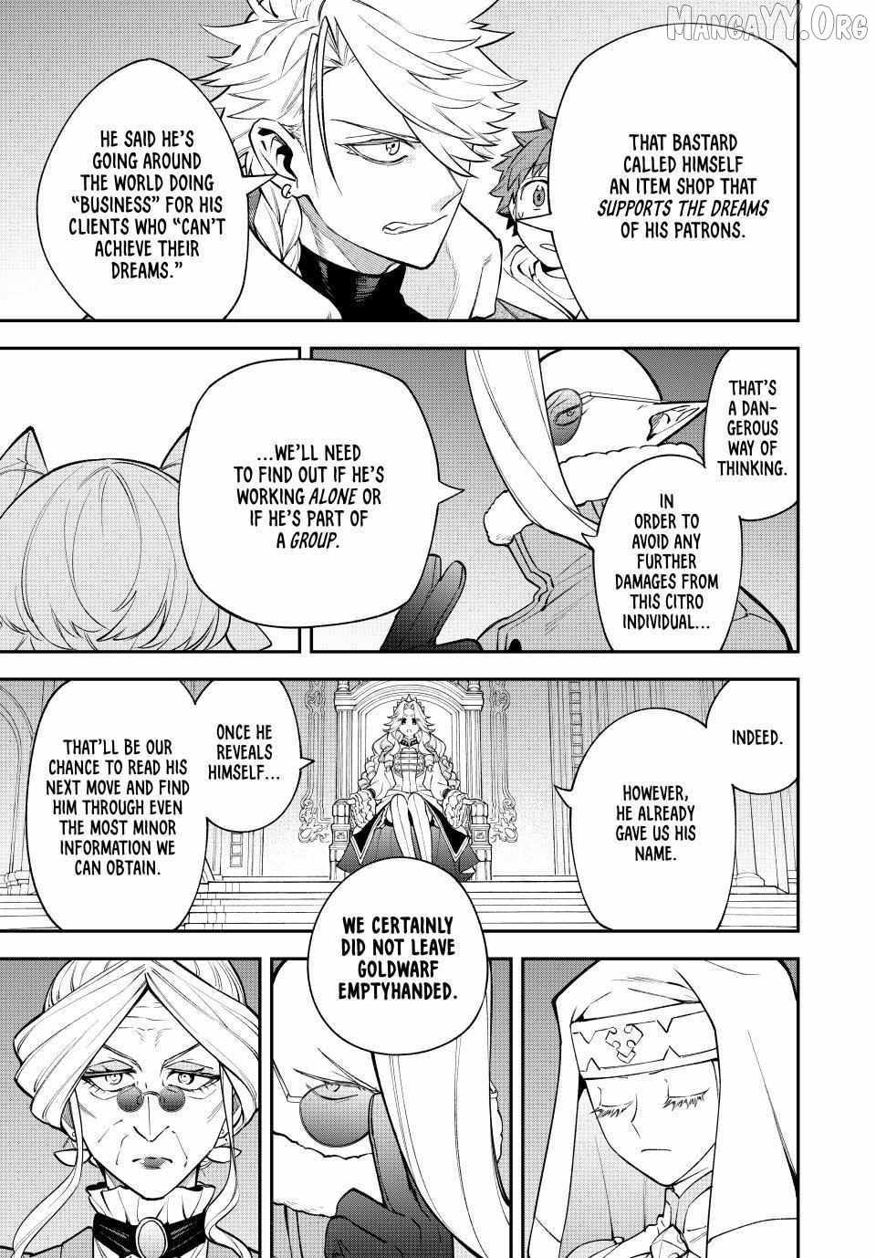 Sudachi no Maoujou Chapter 37 - Page 11