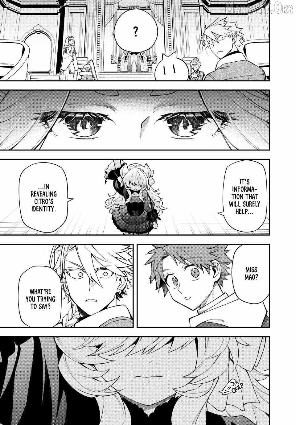 Sudachi no Maoujou Chapter 37 - Page 13