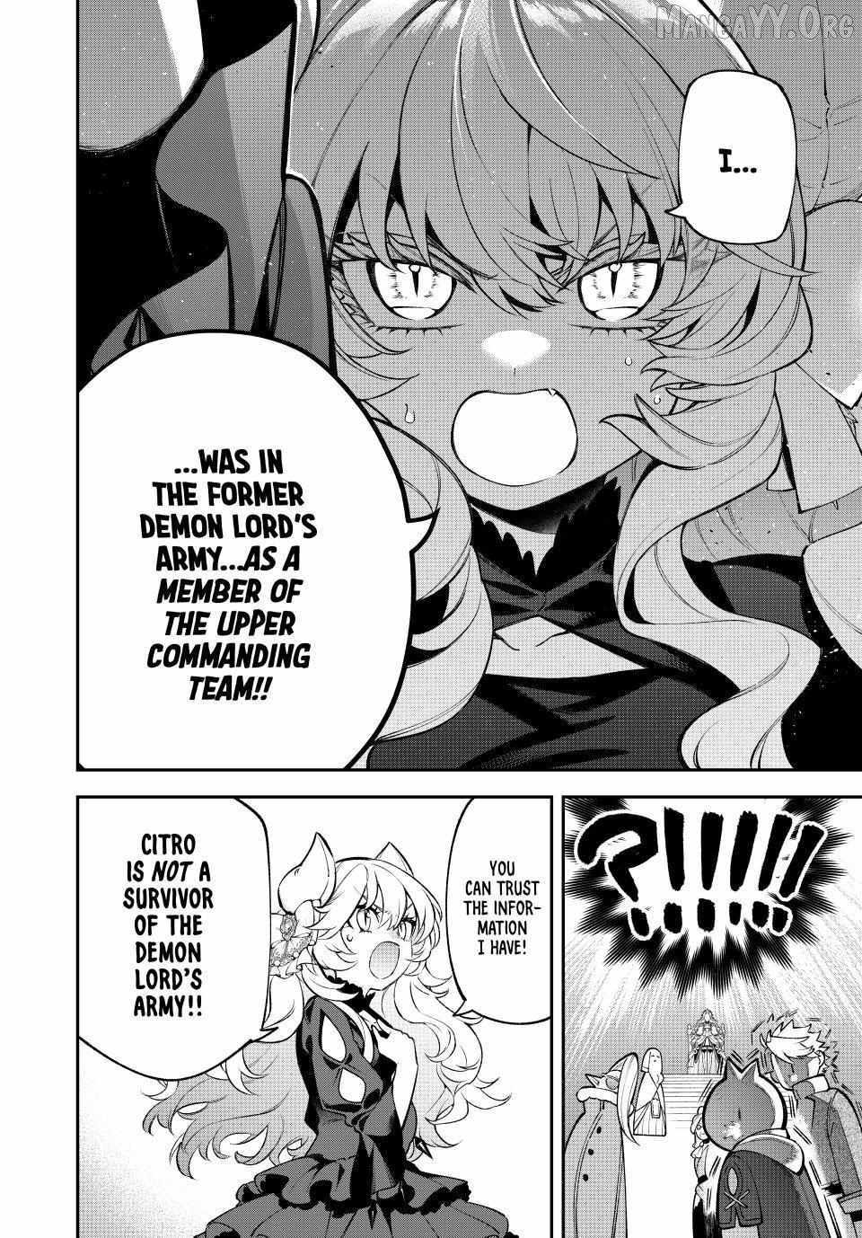 Sudachi no Maoujou Chapter 37 - Page 14