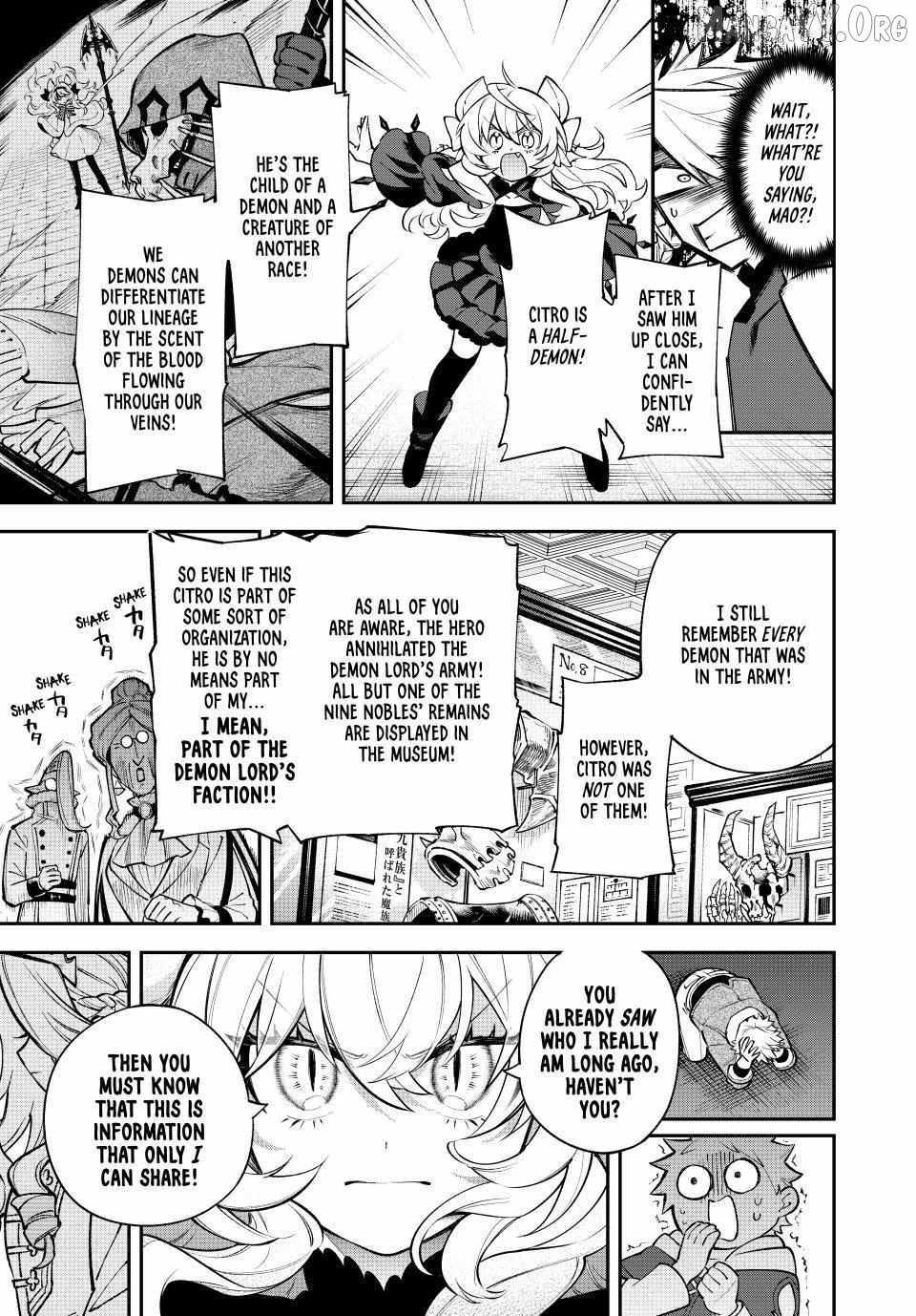 Sudachi no Maoujou Chapter 37 - Page 15