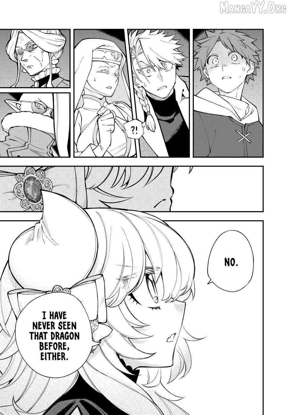 Sudachi no Maoujou Chapter 37 - Page 19