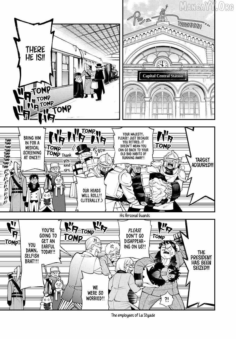 Sudachi no Maoujou Chapter 37 - Page 3