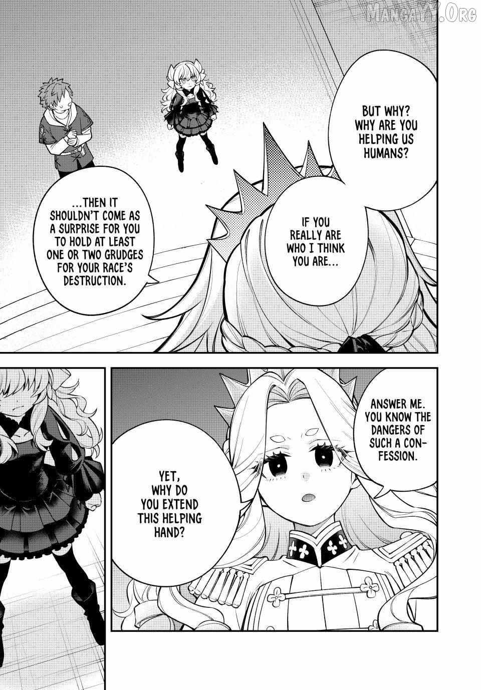 Sudachi no Maoujou Chapter 37 - Page 21