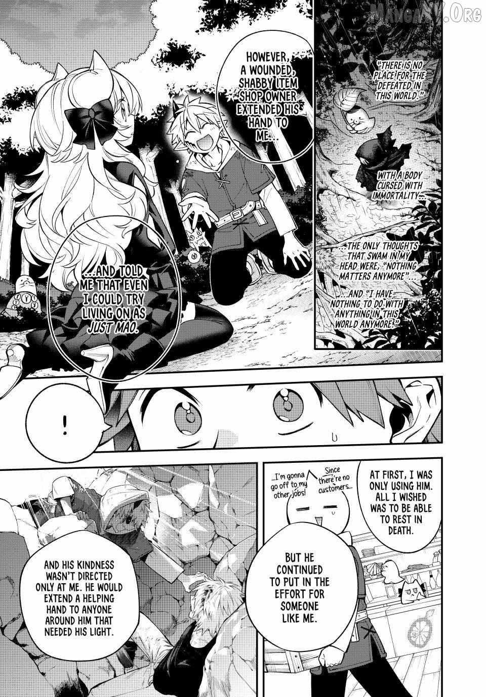 Sudachi no Maoujou Chapter 37 - Page 23