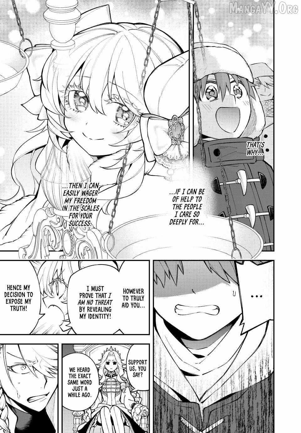 Sudachi no Maoujou Chapter 37 - Page 25