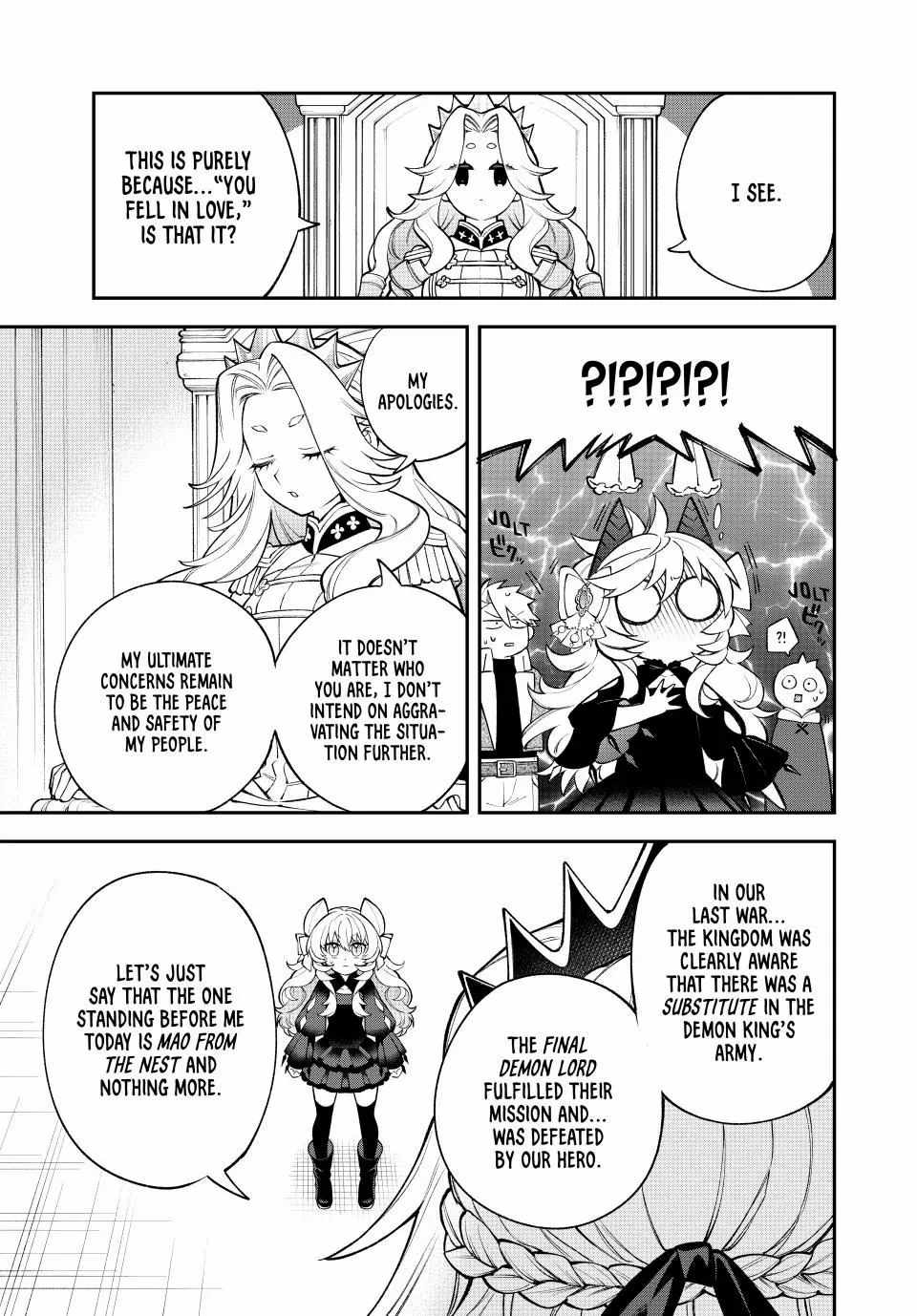 Sudachi no Maoujou Chapter 37 - Page 27