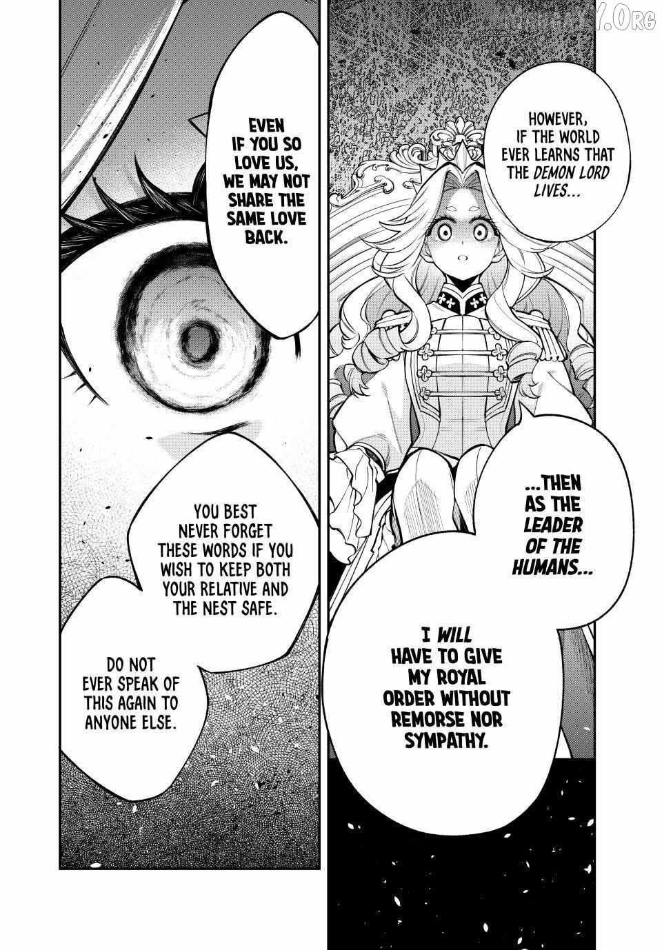 Sudachi no Maoujou Chapter 37 - Page 28