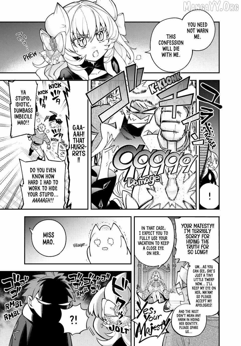 Sudachi no Maoujou Chapter 37 - Page 29