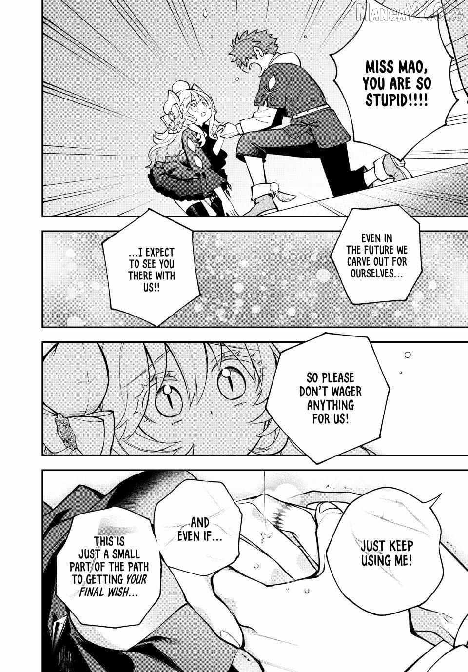 Sudachi no Maoujou Chapter 37 - Page 30