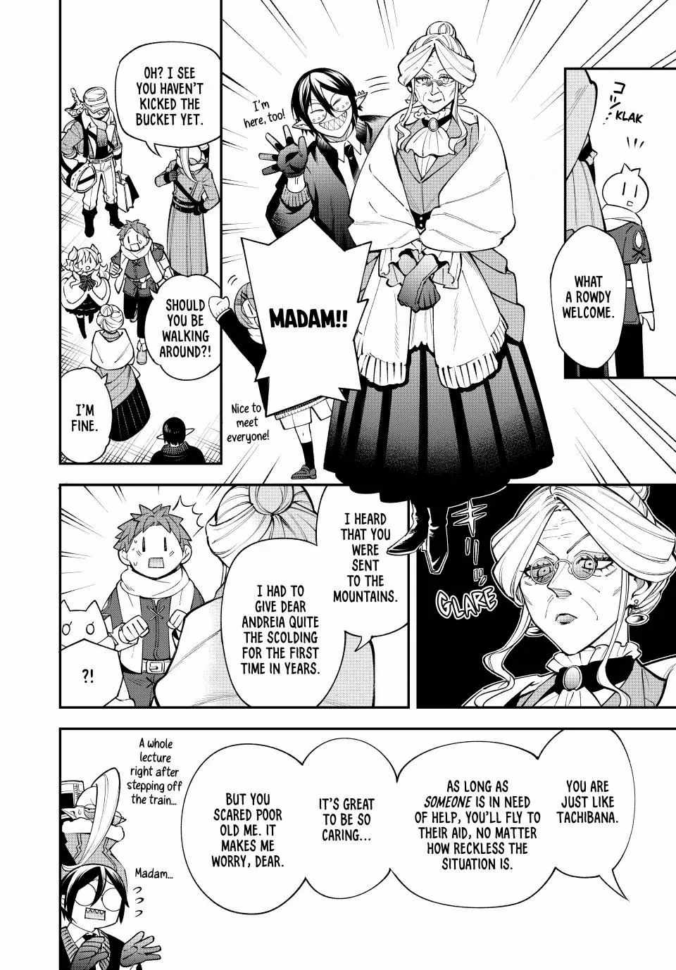 Sudachi no Maoujou Chapter 37 - Page 4