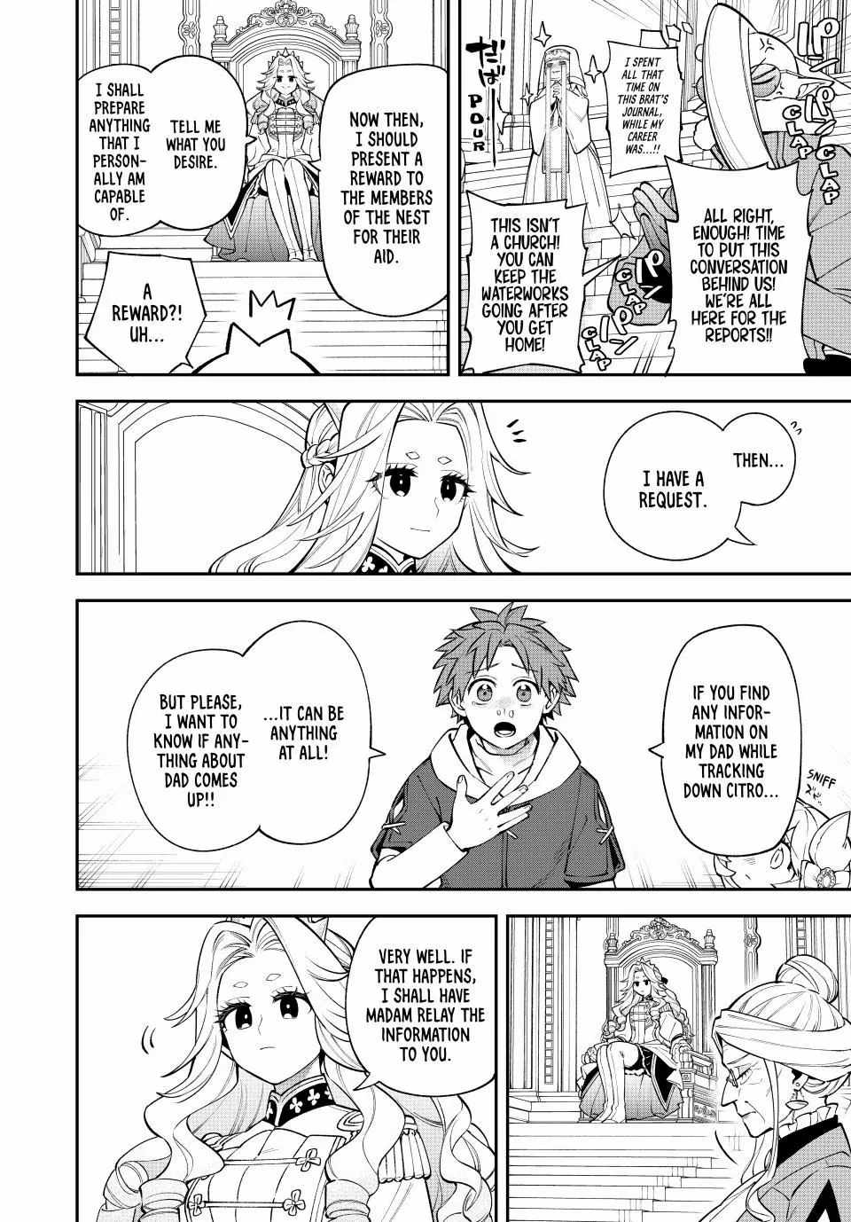 Sudachi no Maoujou Chapter 37 - Page 32