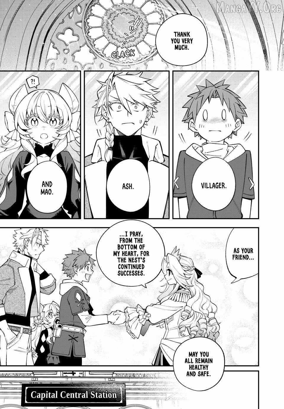 Sudachi no Maoujou Chapter 37 - Page 33