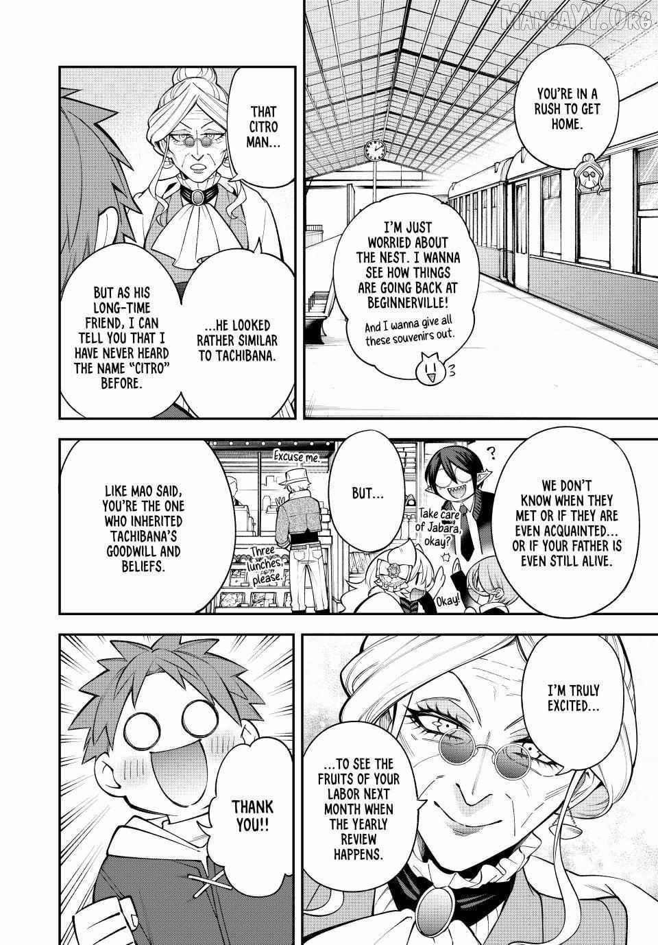 Sudachi no Maoujou Chapter 37 - Page 34
