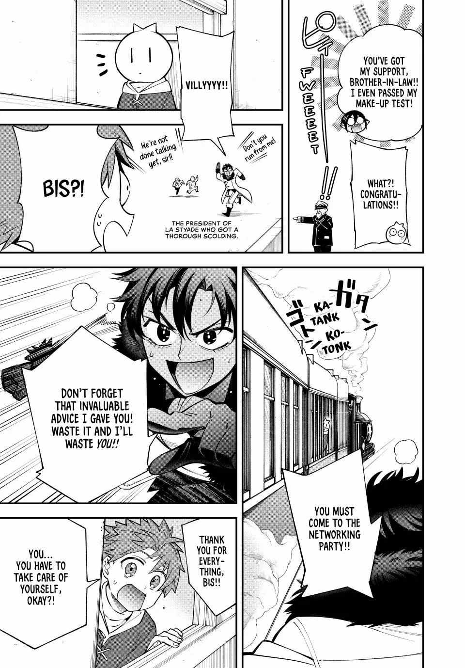 Sudachi no Maoujou Chapter 37 - Page 35