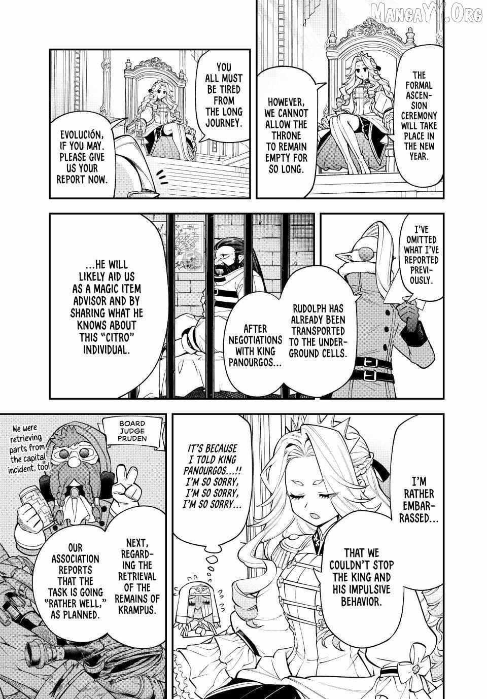 Sudachi no Maoujou Chapter 37 - Page 7