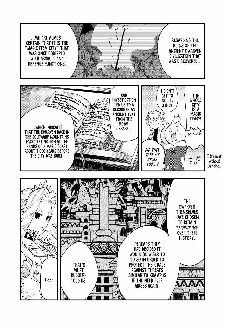 Sudachi no Maoujou Chapter 37 - Page 8