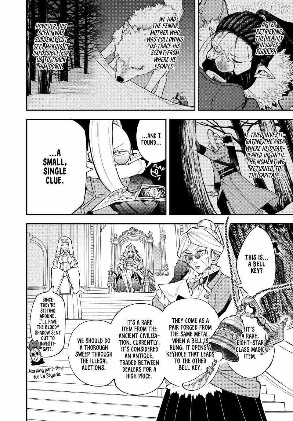 Sudachi no Maoujou Chapter 37 - Page 10