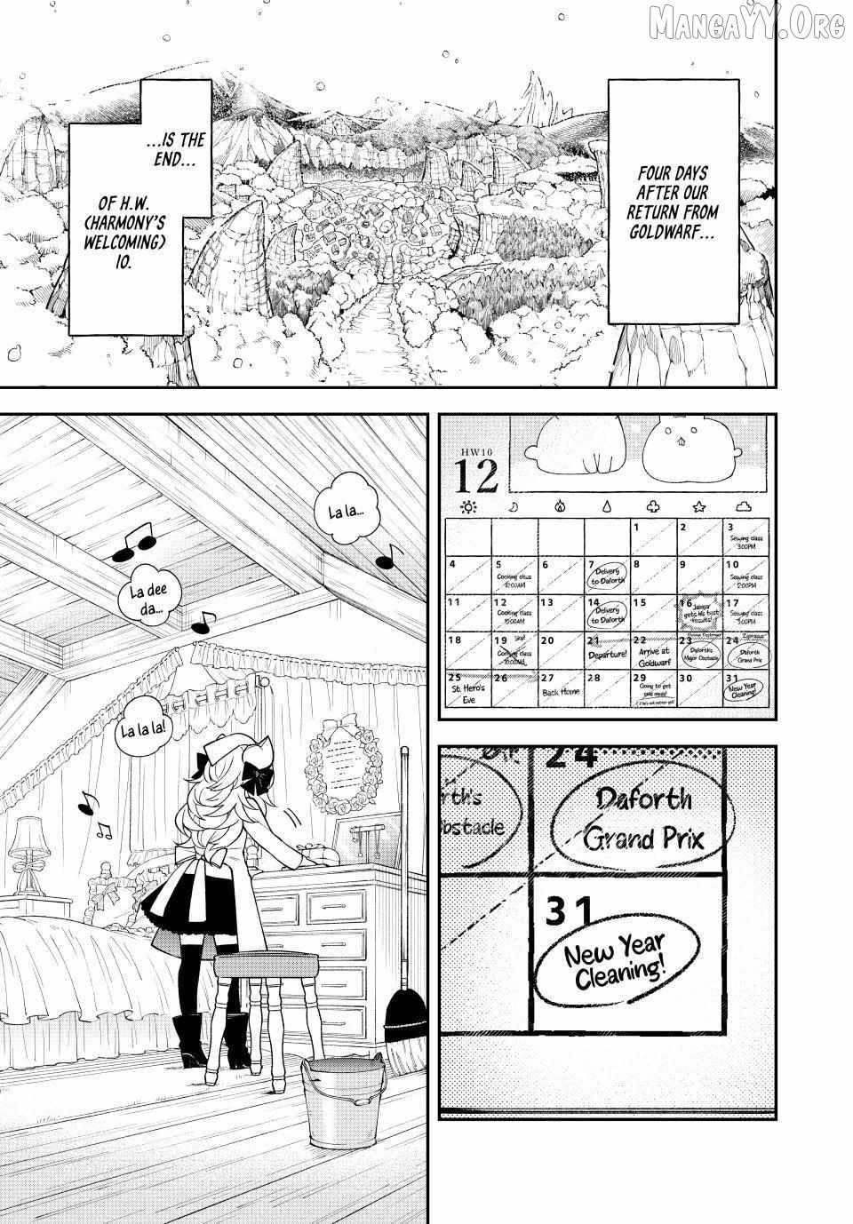 Sudachi no Maoujou Chapter 38 - Page 1