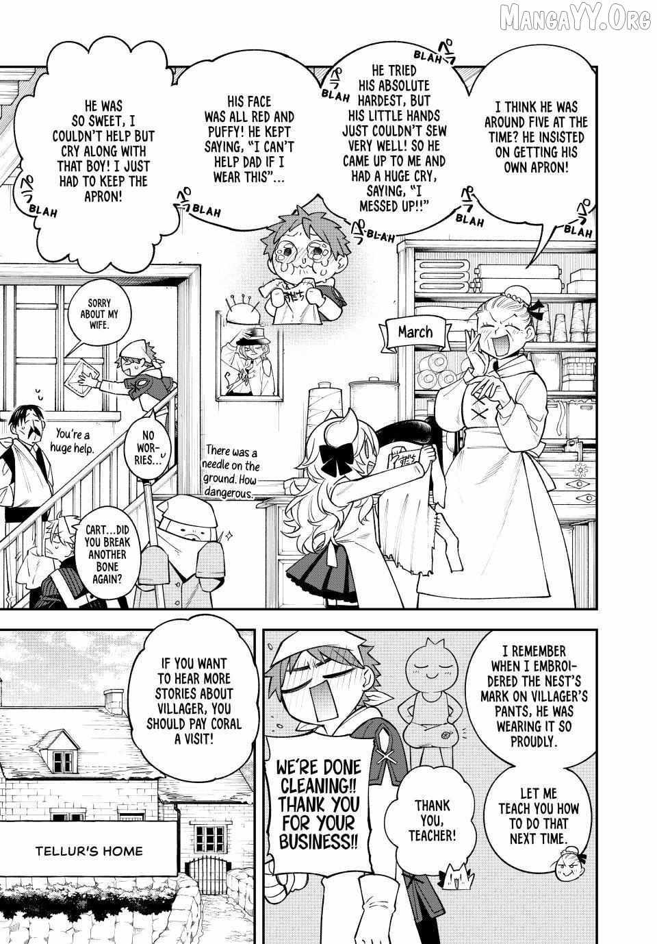 Sudachi no Maoujou Chapter 38 - Page 11