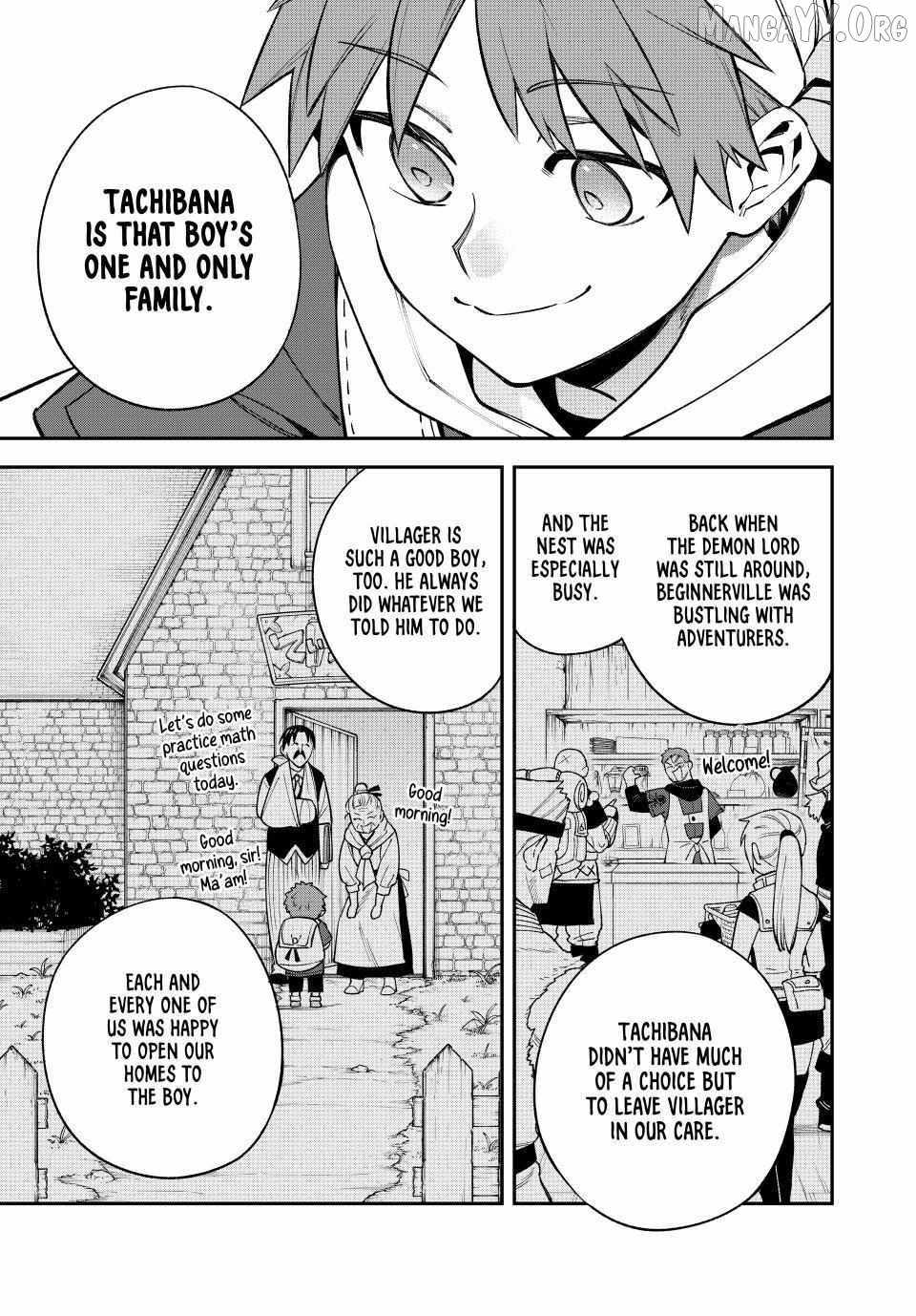 Sudachi no Maoujou Chapter 38 - Page 19