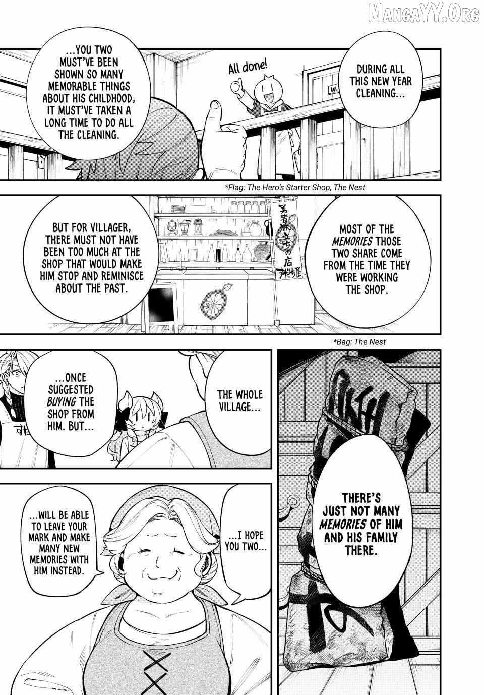 Sudachi no Maoujou Chapter 38 - Page 21