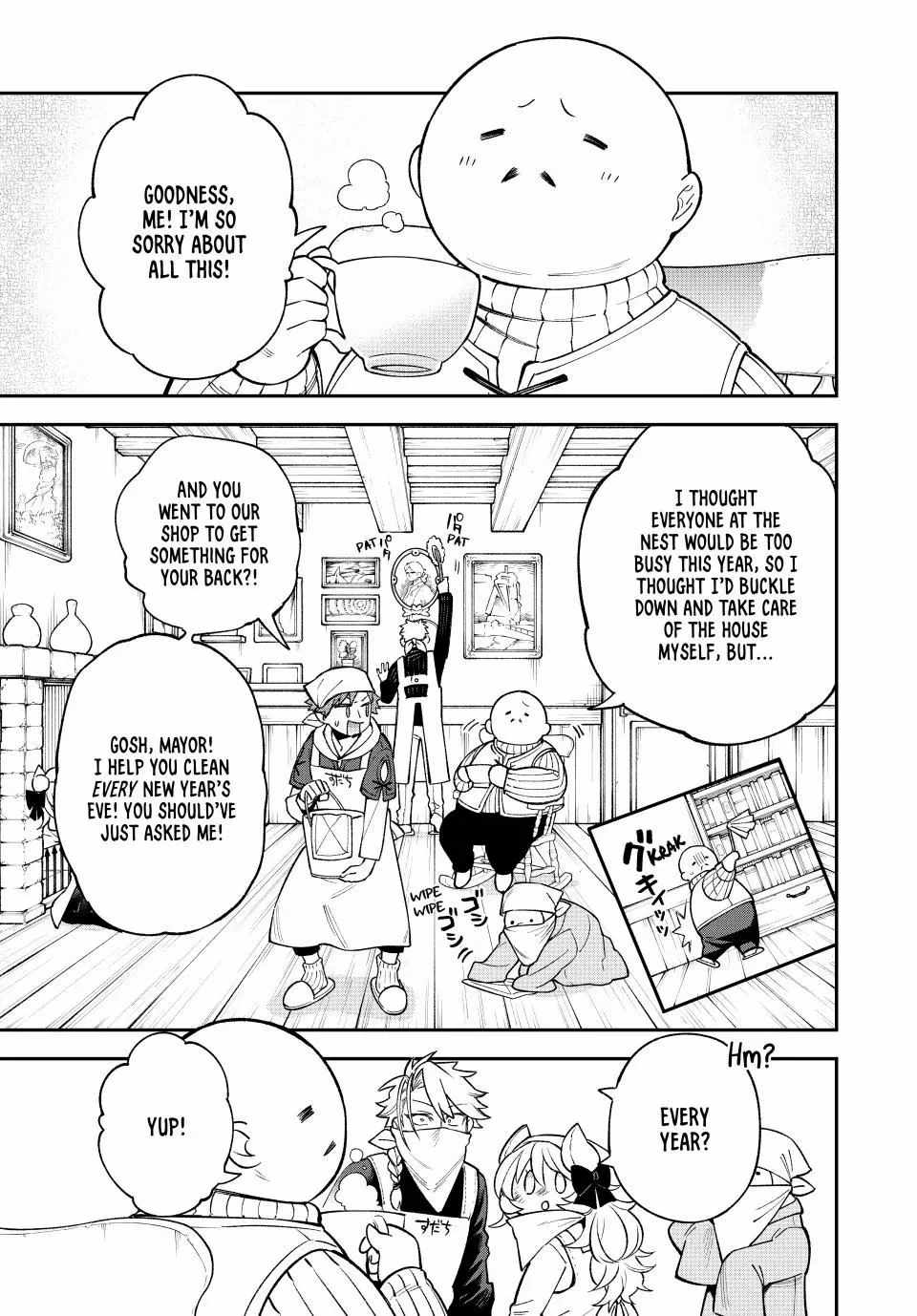 Sudachi no Maoujou Chapter 38 - Page 5