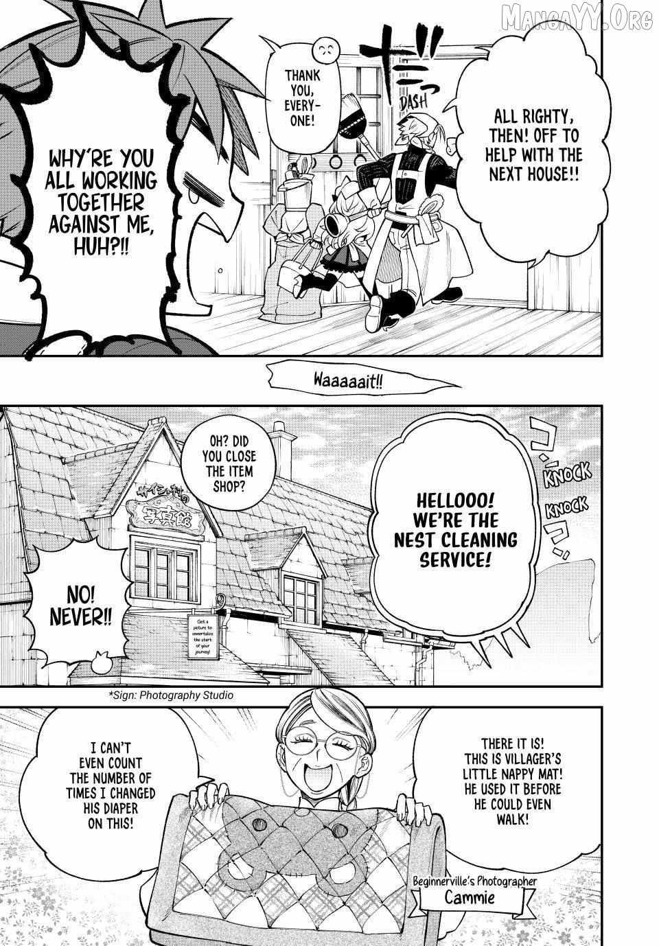 Sudachi no Maoujou Chapter 38 - Page 9