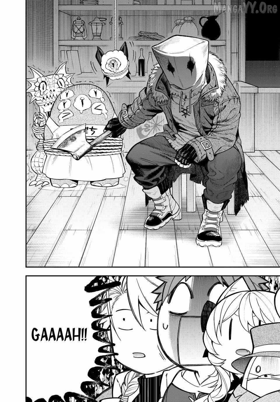 Sudachi no Maoujou Chapter 39 - Page 12