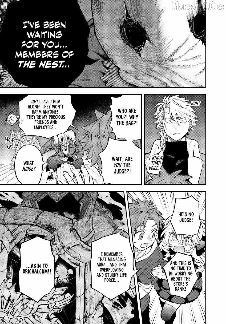 Sudachi no Maoujou Chapter 39 - Page 13