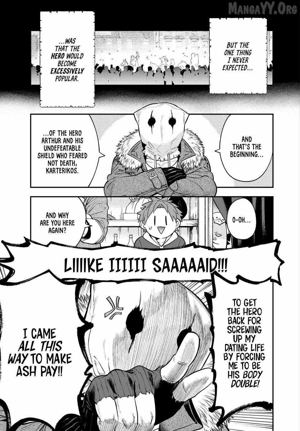 Sudachi no Maoujou Chapter 39 - Page 19