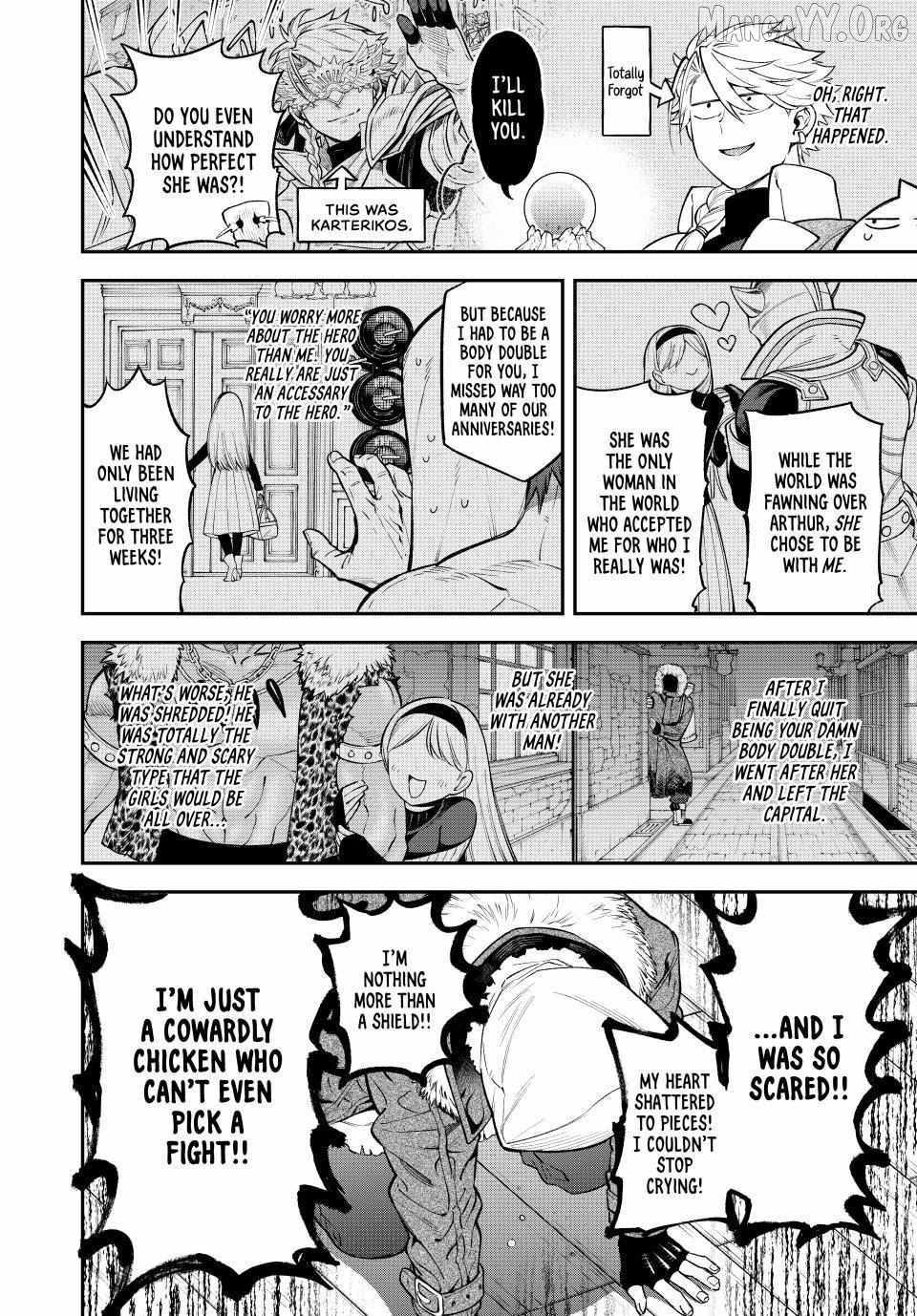 Sudachi no Maoujou Chapter 39 - Page 20