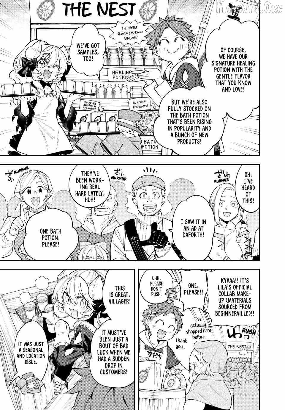 Sudachi no Maoujou Chapter 39 - Page 3