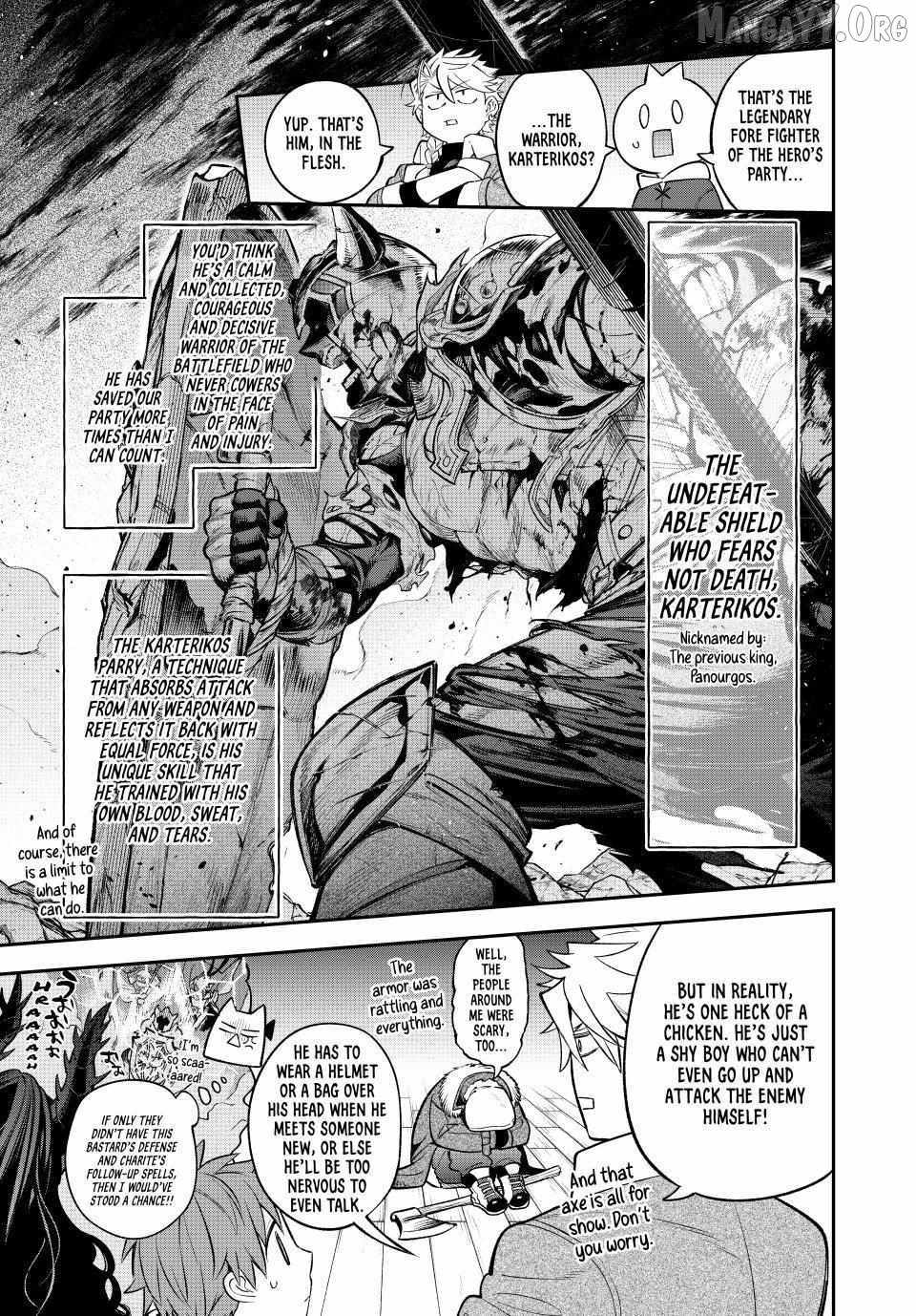 Sudachi no Maoujou Chapter 39 - Page 21