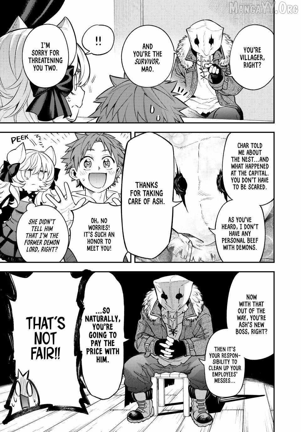 Sudachi no Maoujou Chapter 39 - Page 23