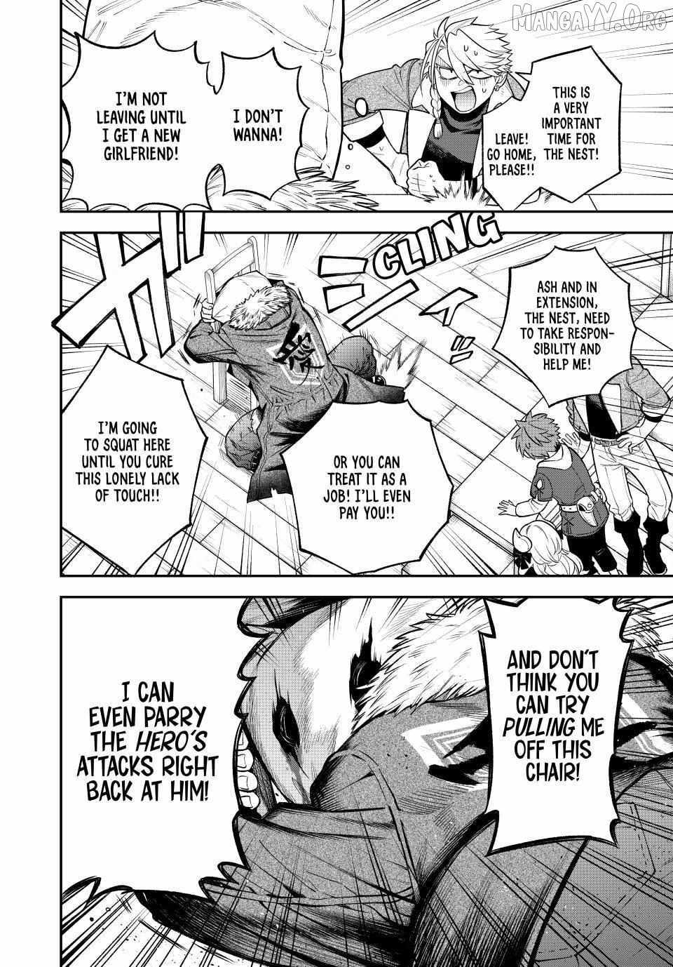 Sudachi no Maoujou Chapter 39 - Page 24