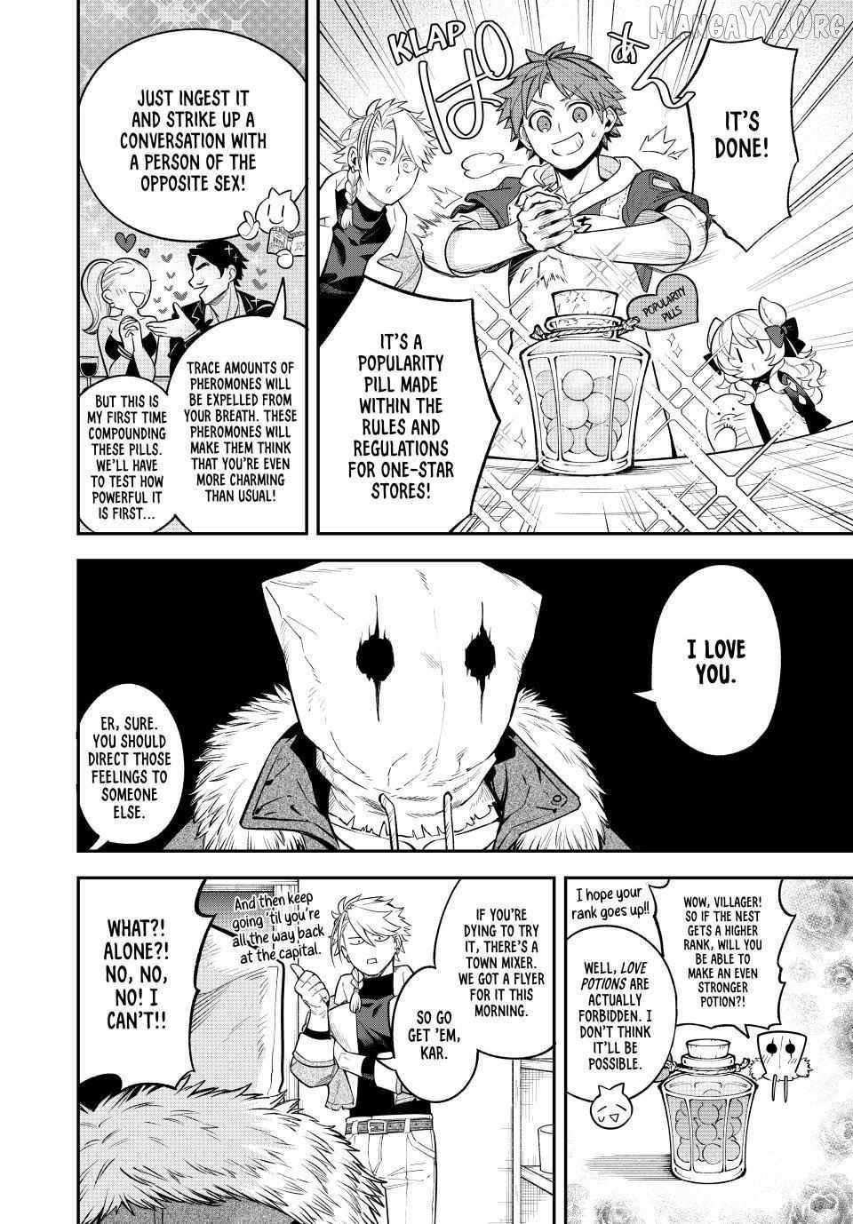 Sudachi no Maoujou Chapter 39 - Page 26