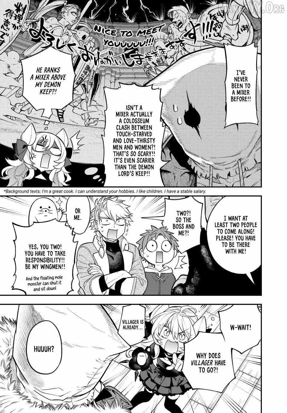 Sudachi no Maoujou Chapter 39 - Page 27