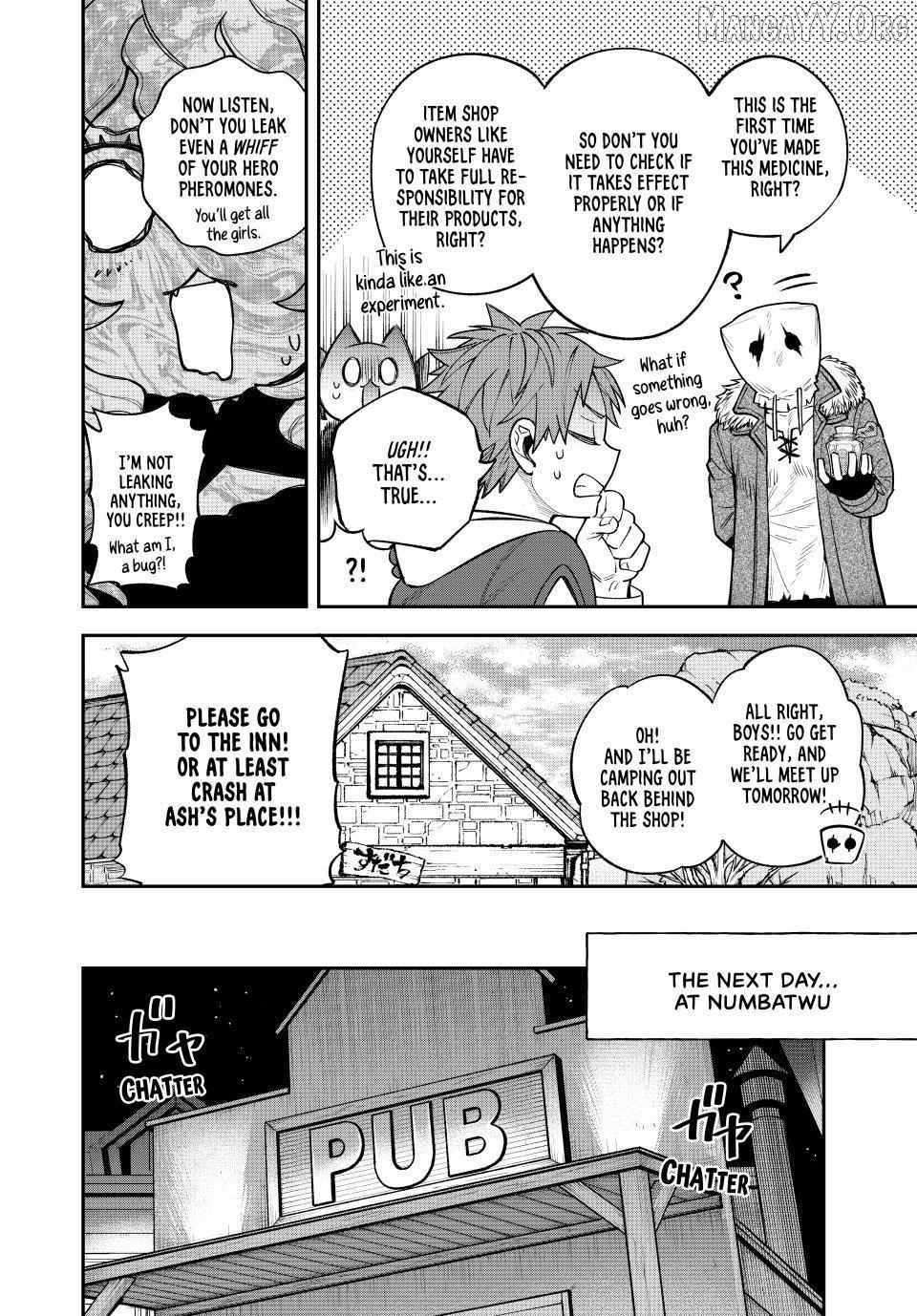 Sudachi no Maoujou Chapter 39 - Page 28