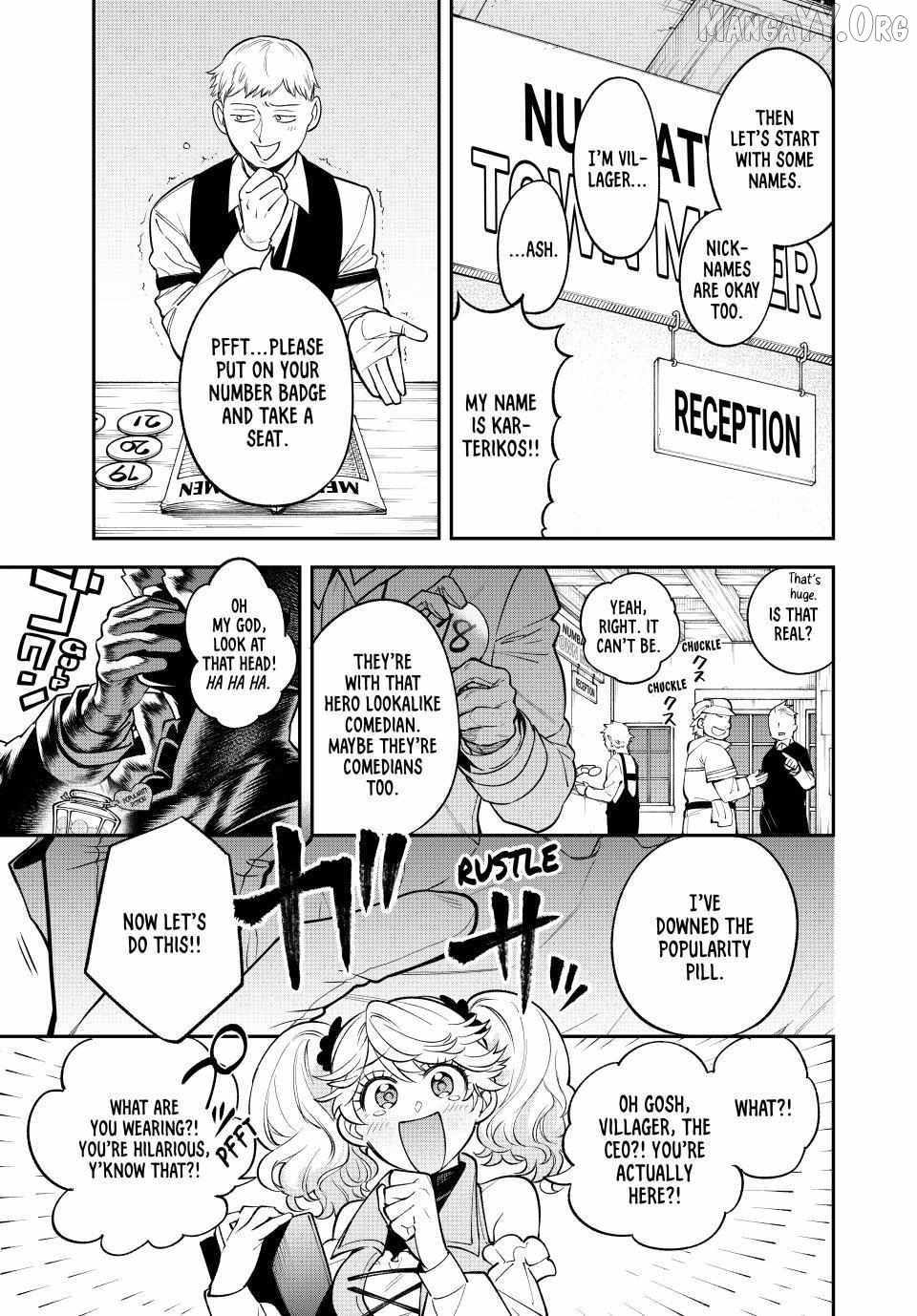 Sudachi no Maoujou Chapter 39 - Page 29