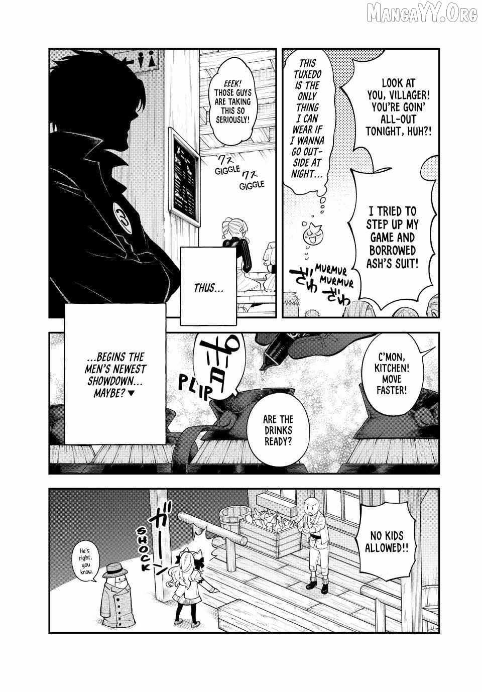 Sudachi no Maoujou Chapter 39 - Page 31
