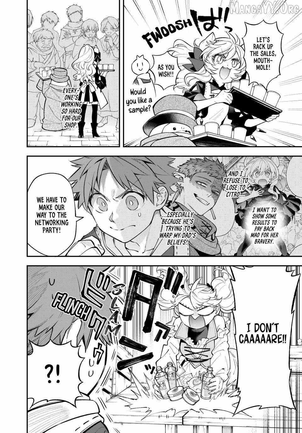 Sudachi no Maoujou Chapter 39 - Page 6